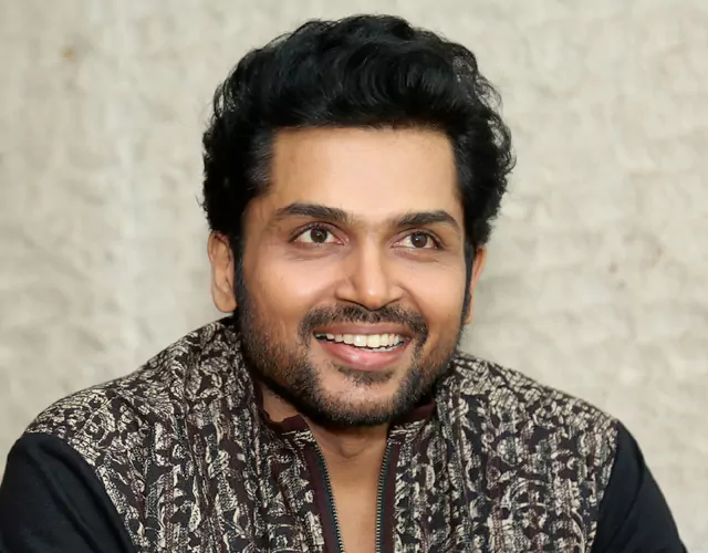 Hero Karthi Japan Interview Photos